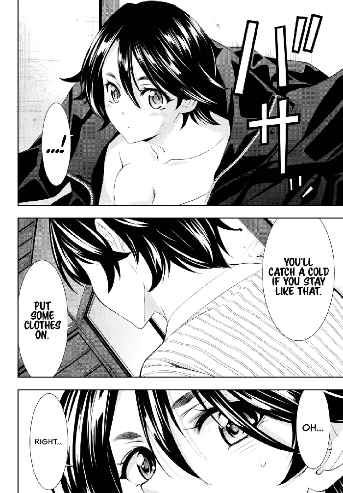 Megami no Cafe Terrace Chapter 96 image 17_optimized